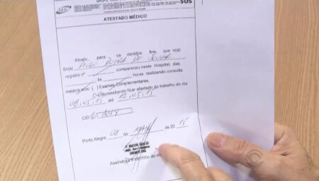 'Atestado Responsável' muda regras nas unidades de saúde da Capital