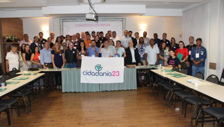 Cidadania-MS realiza congresso, debate federação com o PSB e define nova direção