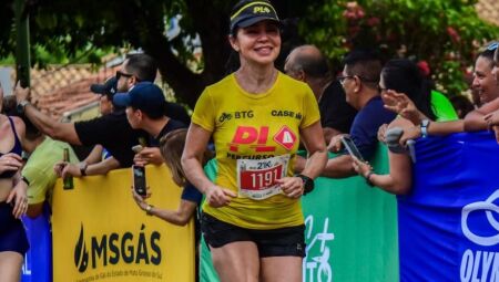 Secretária de Fazenda participou da prova de 10 km