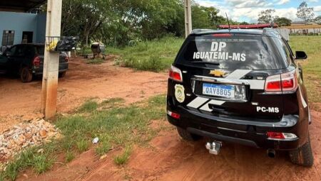 Homem é preso por estupro em Iguatemi