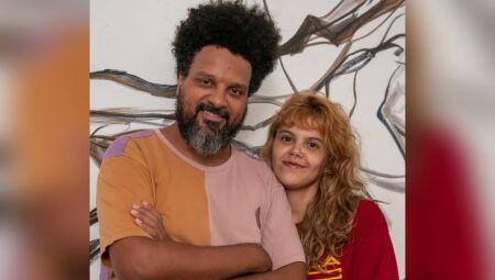 Adriel Santos, &eacute; percussionista, baterista e engenheiro de &aacute;udio autodidata