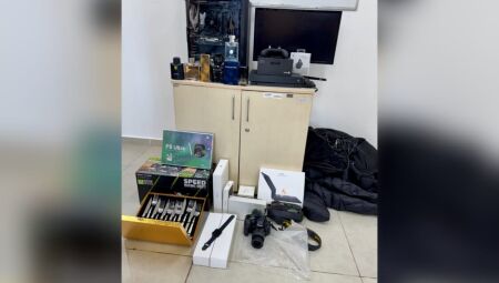 Produtos foram apreendidos durante a operação