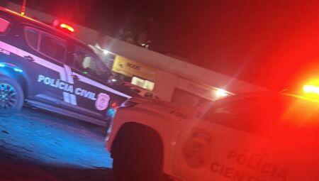 Pol&iacute;cia Civil e Cient&iacute;fica est&atilde;o pelo local