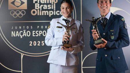Maria Clara Pacheco e Caio Bonfim são eleitos os Melhores Atletas do Ano