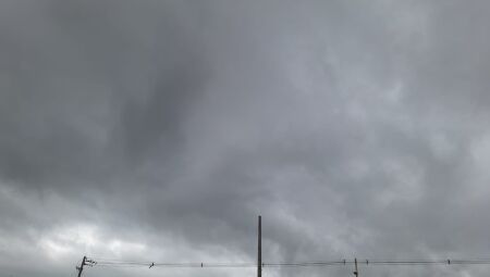 Previs&atilde;o &eacute; de chuva intensa e tempestades para este s&aacute;bado no MS