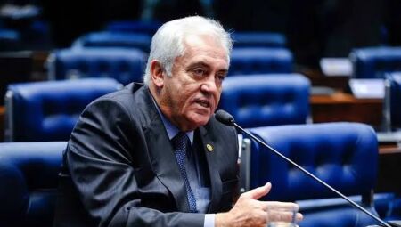 Senador Otto Alencar (PSD-BA), presidente da CCJ do Senado 