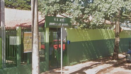 Caso foi na Escola Estadual Jos&eacute; Mamede de Aquino - 