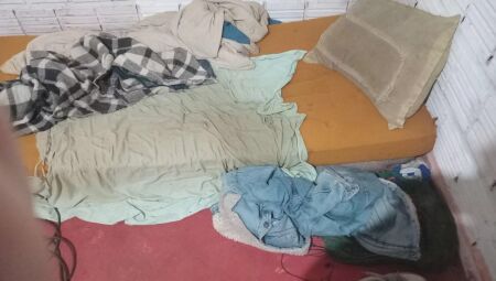 Colch&atilde;o no ch&atilde;o era o local de dormir do funcion&aacute;rio