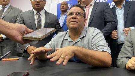 Dem&eacute;trio Freitas deu a informa&ccedil;&atilde;o que parte dos &ocirc;nibus retornam hoje