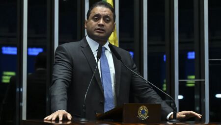 O senador Weverton Rocha (PDT-MA) 