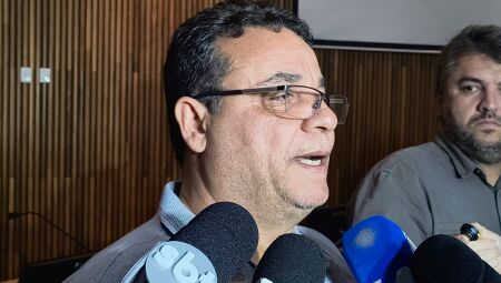 Dem&eacute;trio Freitas, presidente do sindicato