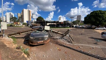 O caso aconteceu na tarde de hoje
