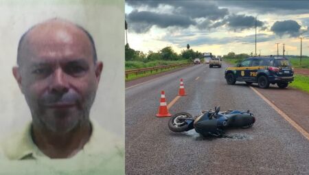 Padilha possivelmente sofreu uma queda de moto