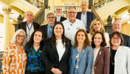 Minist&eacute;rio da Sa&uacute;de ao anunciar a cria&ccedil;&atilde;o do primeiro hospital p&uacute;blico inteligente do Brasil