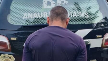 Homem &eacute; preso por tentativa de feminic&iacute;dio em Anauril&acirc;ndia