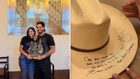 A visita foi realizada nesta segunda-feira