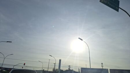 Calor e chuva marcam a ter&ccedil;a-feira em Mato Grosso do Sul
