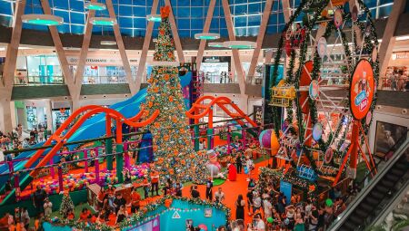 Bosque dos Ip&ecirc;s mant&eacute;m programa&ccedil;&atilde;o de Natal com cinema, atra&ccedil;&otilde;es infantis e hor&aacute;rios especiais