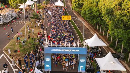 A corrida foi realizada neste s&aacute;bado