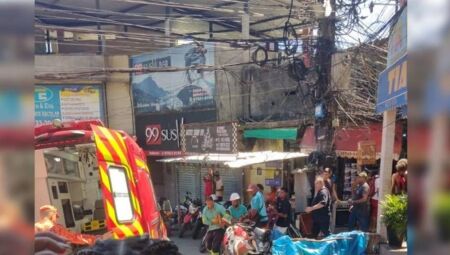 Local onde o crime aconteceu