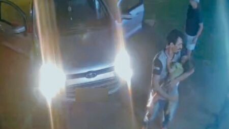 V&Iacute;DEO: Sargento do 3&ordm; BPM salva crian&ccedil;a engasgada em Dourados