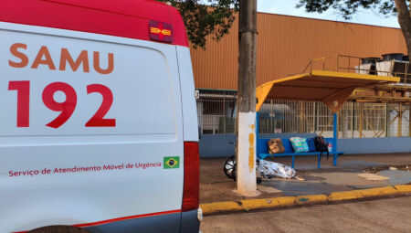 A v&iacute;tima vivia em situa&ccedil;&atilde;o de rua