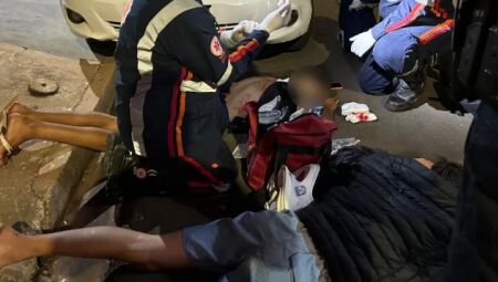 O caso aconteceu na madrugada de hoje