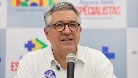 Alexandre Padilha, ministro da Sa&uacute;de
