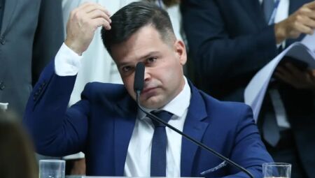 O ex-diretor da Pol&iacute;cia Rodovi&aacute;ria Federal (PRF) Silvinei Vasques