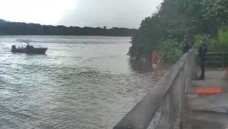 A v&iacute;tima sumiu ontem