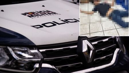 Pol&iacute;cia identifica suspeito morto em assalto &agrave; distribuidora