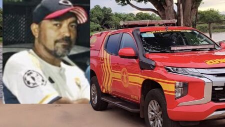 Ap&oacute;s dois dias de buscas, corpo de Paulo Cesar &eacute; encontrado no rio Taquari em Coxim

