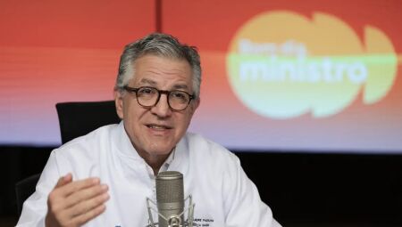 Ministro da Sa&uacute;de, Alexandre Padilha