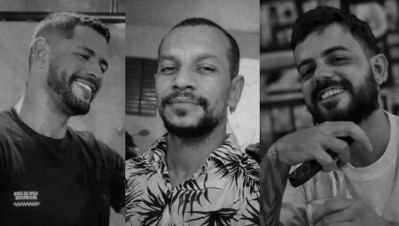 Os tr&ecirc;s mortos do grave acidente na MS-240