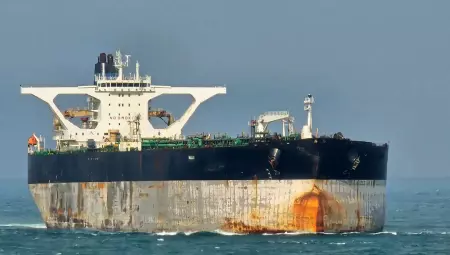 EUA apreendem dois navios-petroleiros por violar san&ccedil;&otilde;es comerciais