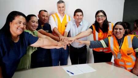 Parceiros do Bem promove rede solid&aacute;ria entre fornecedores do Projeto Sucuri&uacute; e beneficia entidades de Inoc&ecirc;ncia 