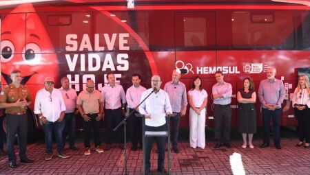 Entrega aconteceu na manha de hoje