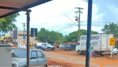 O homem foi socorrido e encaminhado em estado grave ao hospital de Sidrol&acirc;ndia