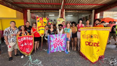 Aglomerado de Blocos de Carnaval de rua