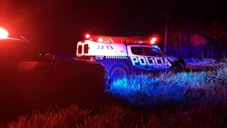 Batalh&atilde;o de Pol&iacute;cia Militar de Maracaju no local