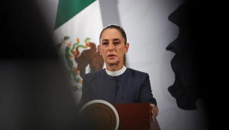 Claudia Sheinbaum, presidente do M&eacute;xico
