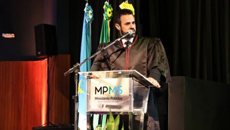 Procurador-Geral de Justi&ccedil;a Rom&atilde;o &Aacute;vila - Foto: Assecom/MPMS