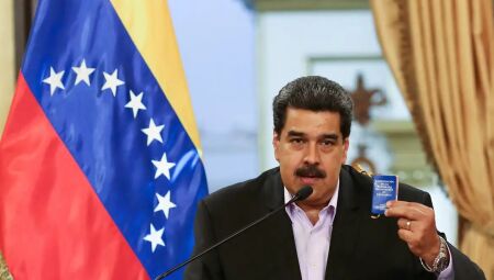 Nicol&aacute;s Maduro foi capturado pelos Estados Unidos
