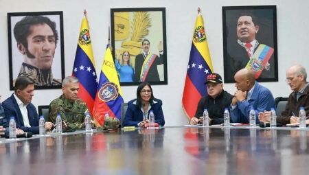 Presidente interina da Venezuela