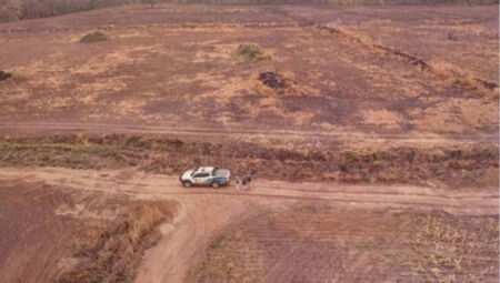 Foto: Divulga&ccedil;&atilde;o / MPMS / Laudo de vistoria