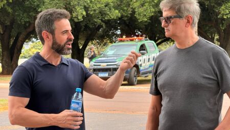 Rom&atilde;o &Aacute;vila e Paulo Gonet - Foto: Decom/MPMS