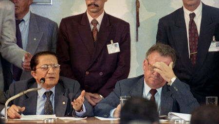 Deputado Jo&atilde;o Alves, l&iacute;der do esquema de fraudes - 