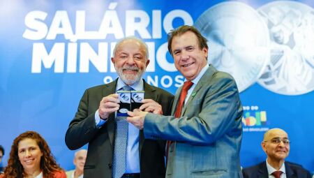 Lula falou sobre o sal&aacute;rio m&iacute;nimo