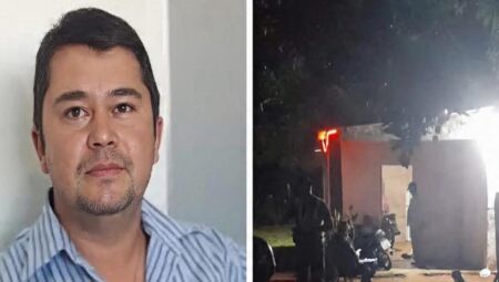 Brasileiro &eacute; morto a tiros em poss&iacute;vel acerto de contas na fronteira de MS