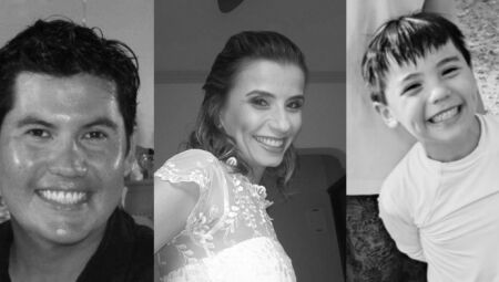 Fam&iacute;lia morreu em grave acidente